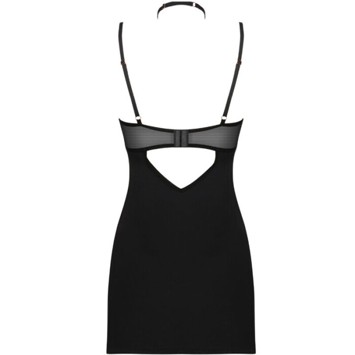 OBSESSIVE - SELINNE CHEMISE & TANGA XS/S - CandyHot - Foto 6
