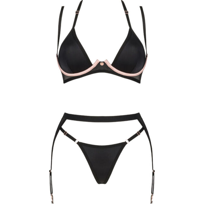 OBSESSIVE - SELINNE SET 3 PIEZAS XL/XXL - CandyHot - Foto 5