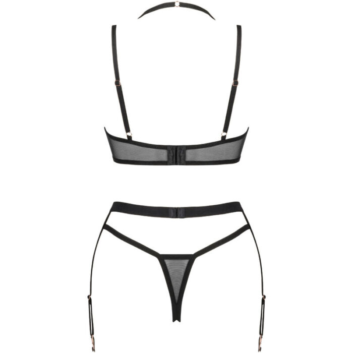 OBSESSIVE - SELINNE SET 3 PIEZAS XL/XXL - CandyHot - Foto 6