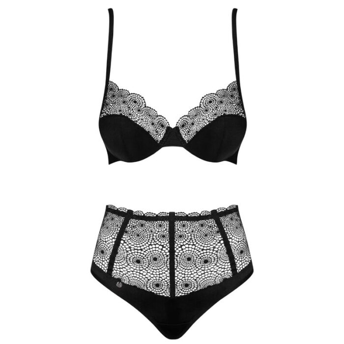 OBSESSIVE - SHARLOTTE SET DOS PIEZAS L/XL - CandyHot - Foto 3