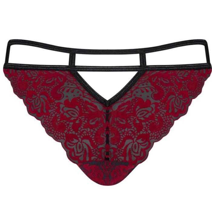 OBSESSIVE - SUGESTINA PANTIES L/XL - CandyHot - Foto 6