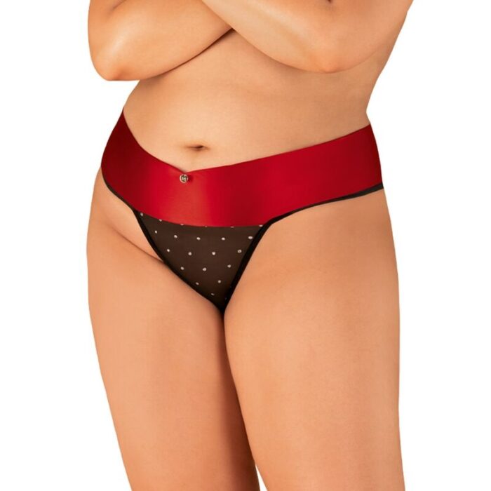 OBSESSIVE - TIENESY TANGA XXL/XXXL - CandyHot - Foto 4