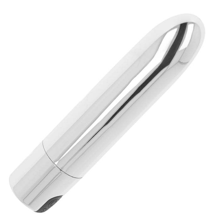 OHMAMA - BALA VIBRADORA SILVER 9.5 CM - CandyHot - Foto 2