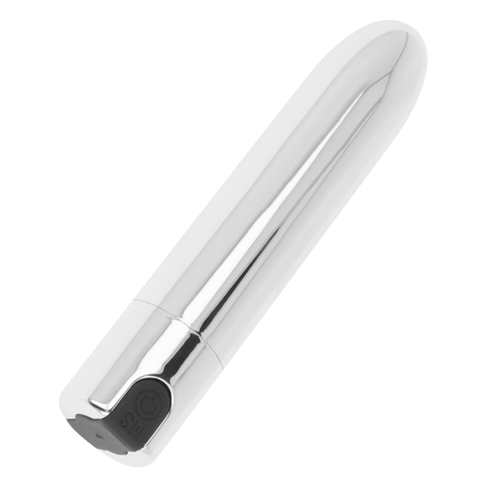OHMAMA - BALA VIBRADORA SILVER 9.5 CM - CandyHot - Foto 1