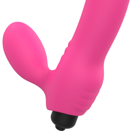 OHMAMA - BIX VIBRADOR DOBLE ESTIMULACIÓN XMAS EDITION ROSA - CandyHot - Foto 2