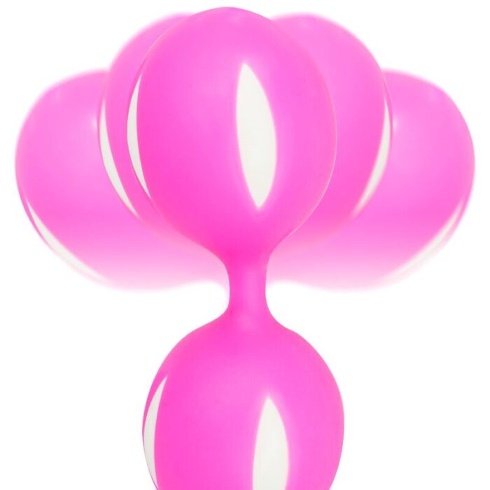 OHMAMA - BOLAS CUBIERTA DE SILICONA 70 GR - CandyHot - Foto 2