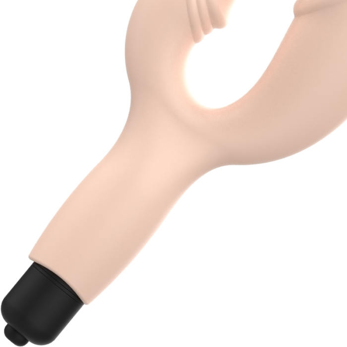 OHMAMA - CLASSIC RABBIT VIBRADOR FLESH XMAS EDITION - CandyHot - Foto 3