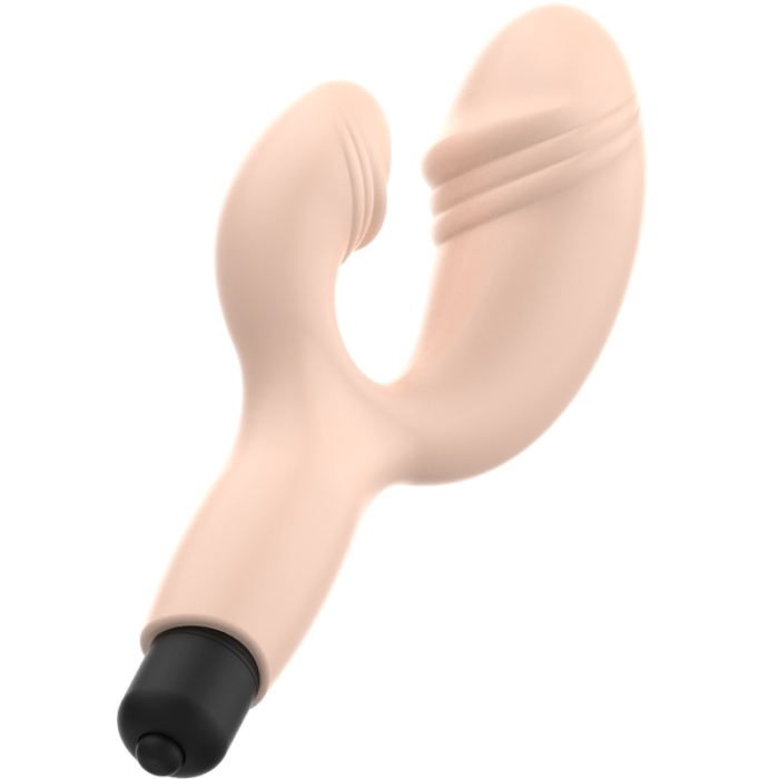 OHMAMA - CLASSIC RABBIT VIBRADOR FLESH XMAS EDITION - CandyHot - Foto 1