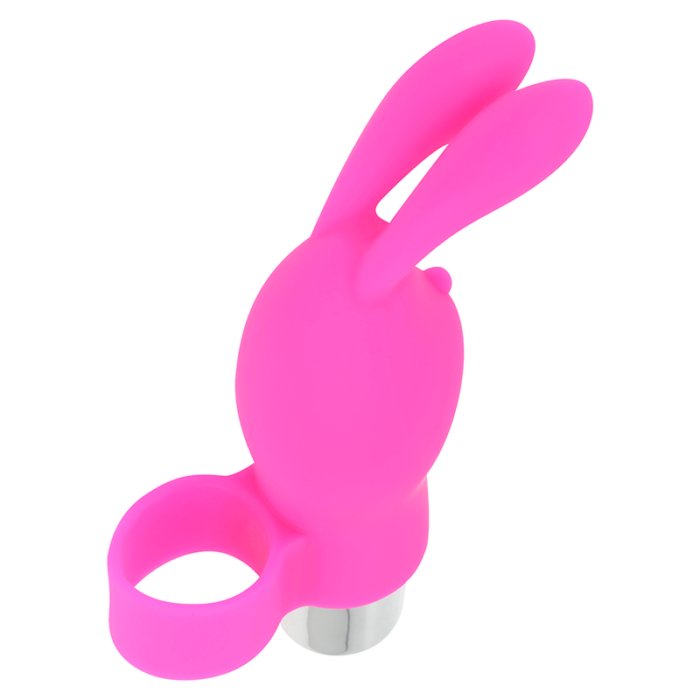 OHMAMA - DEDAL ESTIMULADOR CON RABBIT - CandyHot - Foto 3