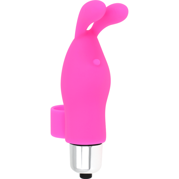OHMAMA - DEDAL ESTIMULADOR CON RABBIT - CandyHot - Foto 4