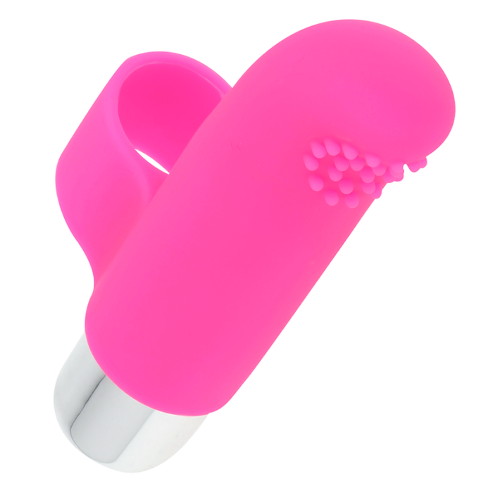 OHMAMA - DEDAL VIBRADOR TEXTURADO 8 CM - CandyHot - Foto 3