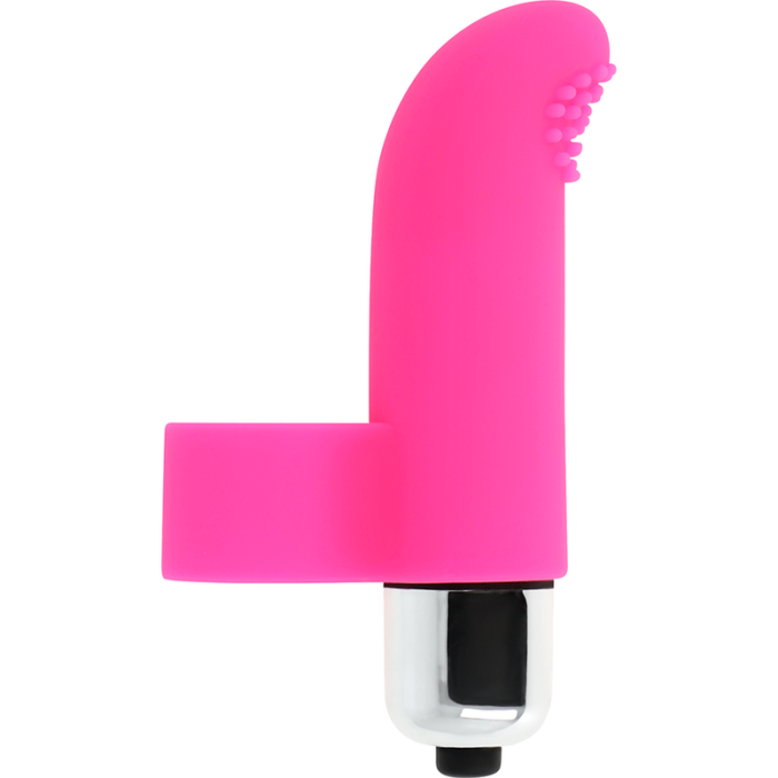 OHMAMA - DEDAL VIBRADOR TEXTURADO 8 CM - CandyHot - Foto 1