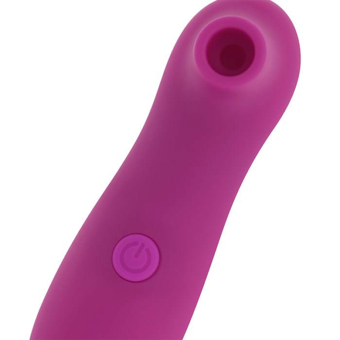 OHMAMA - ESTIMULADOR CLITORIS 10 VELOCIDADES LILA - CandyHot - Foto 5
