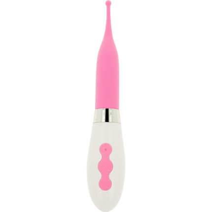 OHMAMA - ESTIMULADOR CLÍTORIS RECARGABLE 10 MODOS VIBRACIÓN - CandyHot - Foto 2