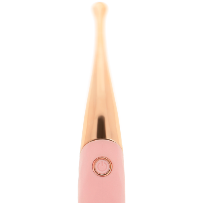 OHMAMA - ESTIMULADOR CLITORIS RECARGABLE 36 MODOS ROSA-PINKGOLD - CandyHot - Foto 3