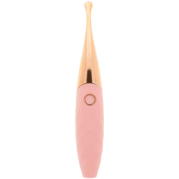OHMAMA - ESTIMULADOR CLITORIS RECARGABLE 36 MODOS ROSA-PINKGOLD - CandyHot - Foto 4