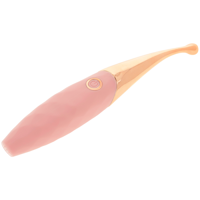 OHMAMA - ESTIMULADOR CLITORIS RECARGABLE 36 MODOS ROSA-PINKGOLD - CandyHot - Foto 1