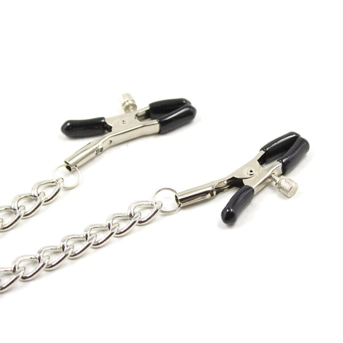OHMAMA FETISH - 4 PINZAS PEZONES CON CADENAS - CandyHot - Foto 4