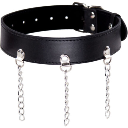 OHMAMA FETISH - COLLAR FETISH CON ANILLAS - CandyHot - Foto 1