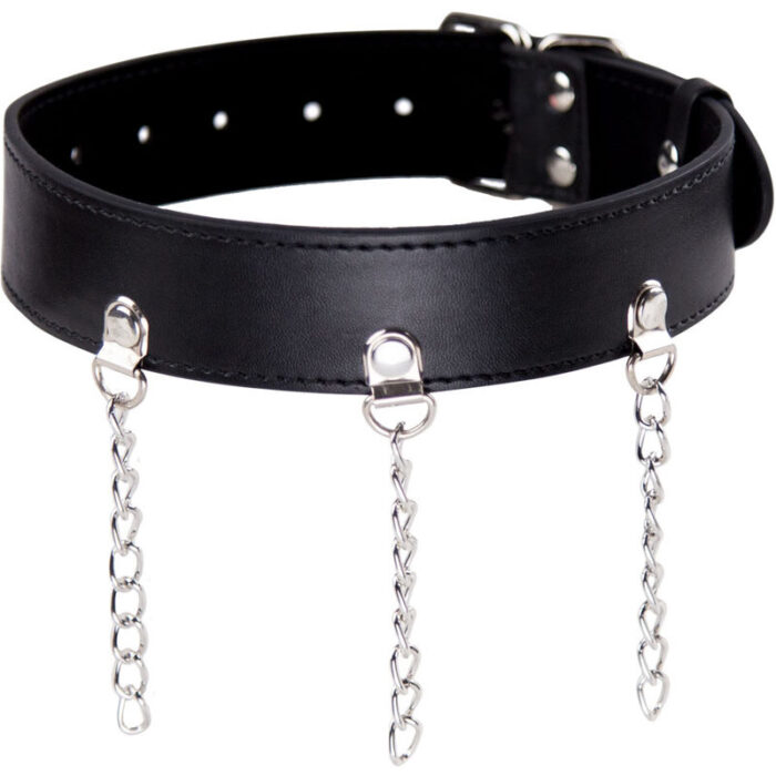 OHMAMA FETISH - COLLAR FETISH CON ANILLAS - CandyHot - Foto 1
