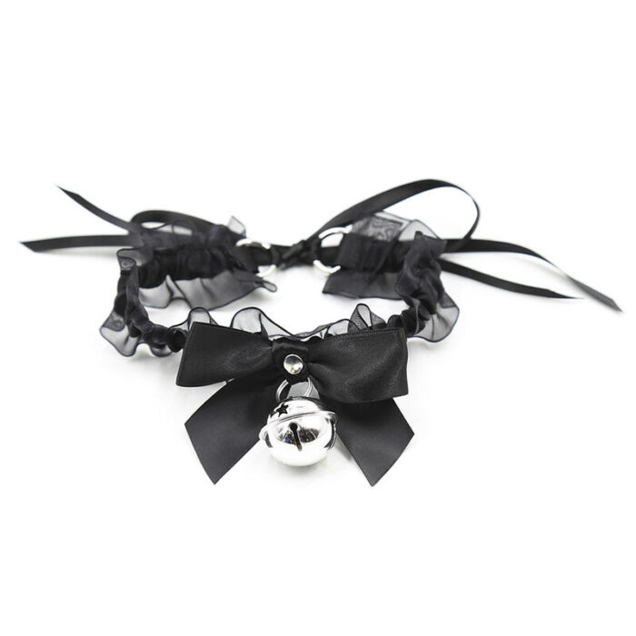 OHMAMA FETISH - COLLAR FETISH DE ENCAJES - CandyHot - Foto 2