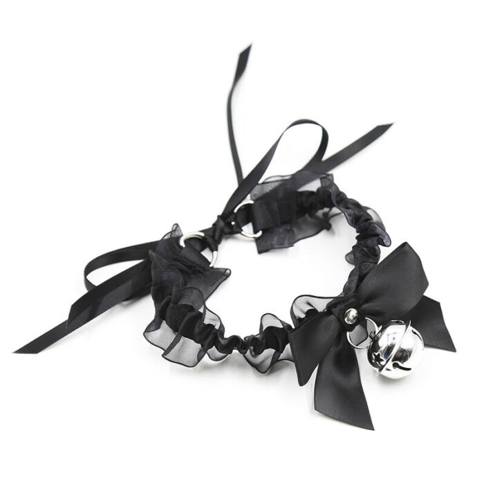 OHMAMA FETISH - COLLAR FETISH DE ENCAJES - CandyHot - Foto 3
