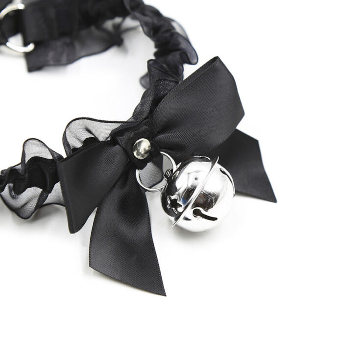 OHMAMA FETISH - COLLAR FETISH DE ENCAJES - CandyHot - Foto 4