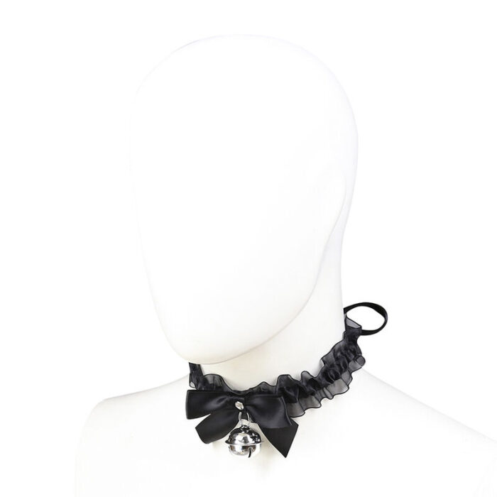 OHMAMA FETISH - COLLAR FETISH DE ENCAJES - CandyHot - Foto 1