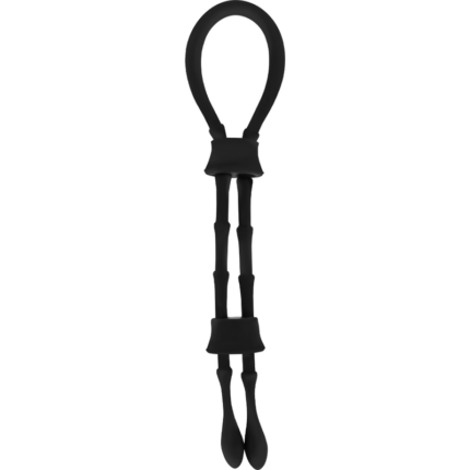OHMAMA FETISH - CUERDA ANILLO PARA PENE Y TESTÍCULOS SILICONA - CandyHot - Foto 2