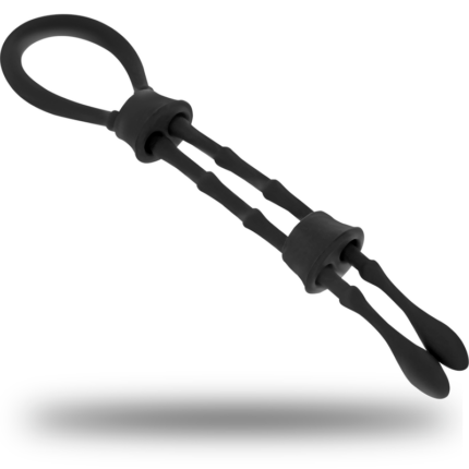 OHMAMA FETISH - CUERDA ANILLO PARA PENE Y TESTÍCULOS SILICONA - CandyHot - Foto 1