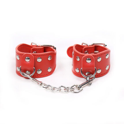 OHMAMA FETISH - ESPOSAS AJUSTABLES CON CADENA METALICA - CandyHot - Foto 1