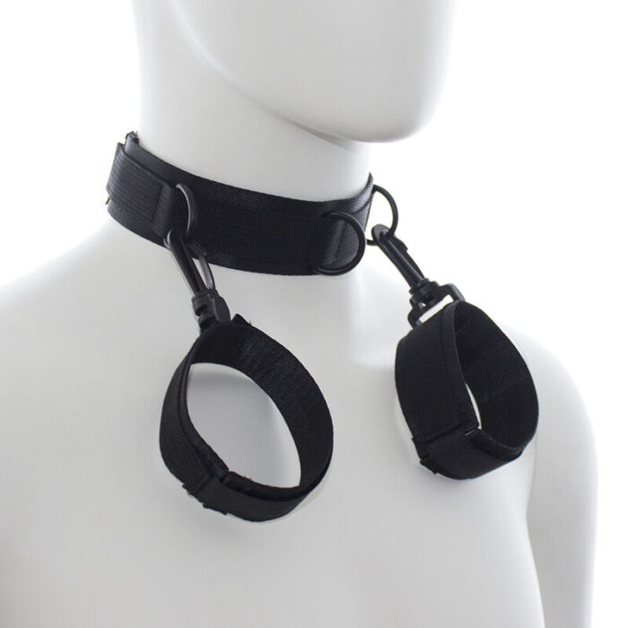 OHMAMA FETISH - ESPOSAS Y COLLAR DE NYLON - CandyHot - Foto 2