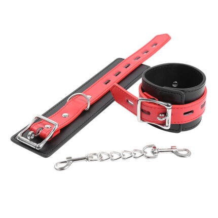 OHMAMA FETISH - LOCK BUCKLE WRIST RESTRAINTS - CandyHot - Foto 2