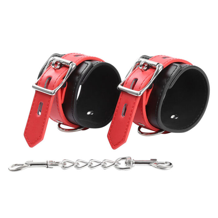 OHMAMA FETISH - LOCK BUCKLE WRIST RESTRAINTS - CandyHot - Foto 3