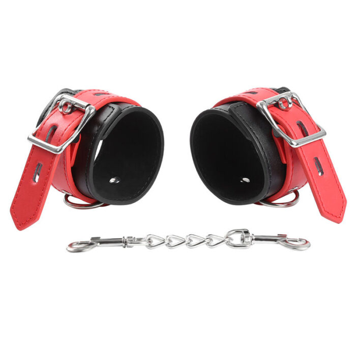 OHMAMA FETISH - LOCK BUCKLE WRIST RESTRAINTS - CandyHot - Foto 4