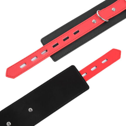 OHMAMA FETISH - LOCK BUCKLE WRIST RESTRAINTS - CandyHot - Foto 1