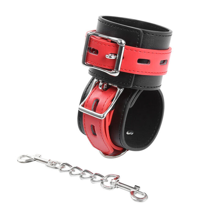 OHMAMA FETISH - LOCK BUCKLE WRIST RESTRAINTS - CandyHot - Foto 6