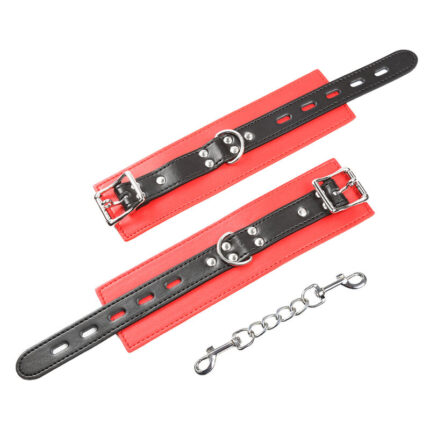OHMAMA FETISH - LOCKING/BUCKLING WRIST RESTRAINTS - CandyHot - Foto 2