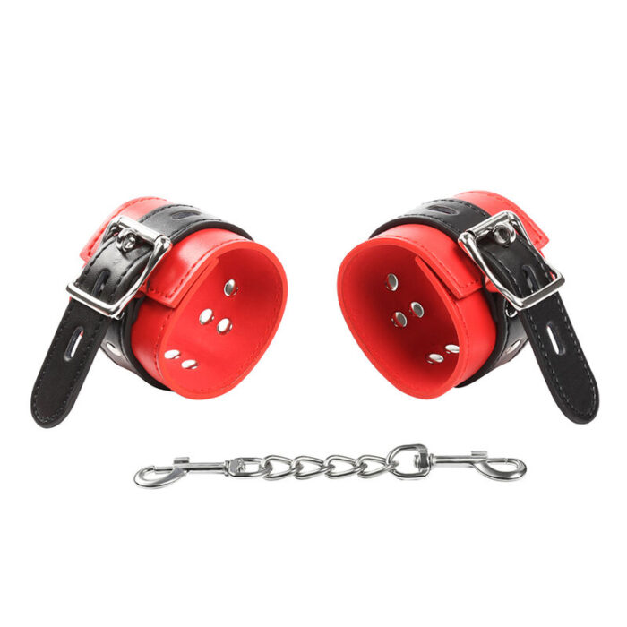 OHMAMA FETISH - LOCKING/BUCKLING WRIST RESTRAINTS - CandyHot - Foto 3