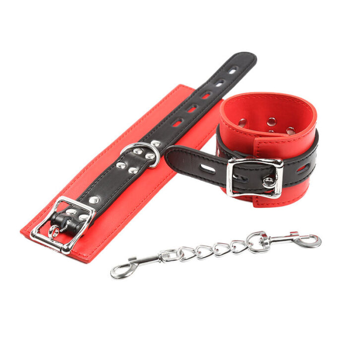 OHMAMA FETISH - LOCKING/BUCKLING WRIST RESTRAINTS - CandyHot - Foto 4
