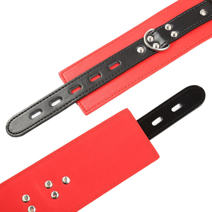 OHMAMA FETISH - LOCKING/BUCKLING WRIST RESTRAINTS - CandyHot - Foto 5