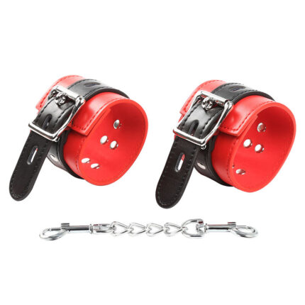 OHMAMA FETISH - LOCKING/BUCKLING WRIST RESTRAINTS - CandyHot - Foto 1