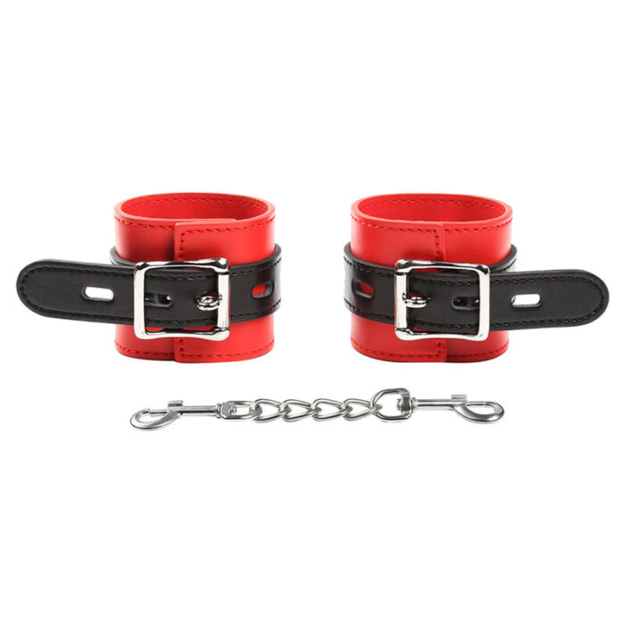 OHMAMA FETISH - LOCKING/BUCKLING WRIST RESTRAINTS - CandyHot - Foto 6