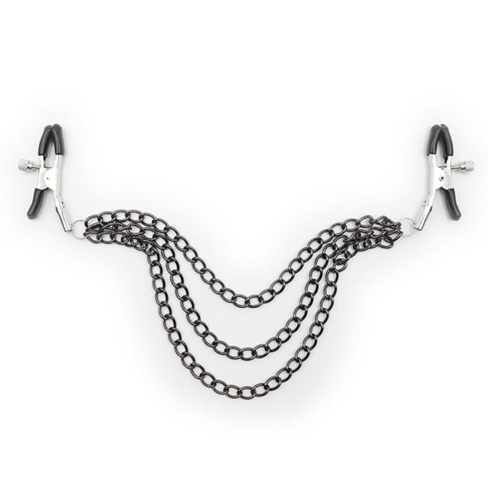 OHMAMA FETISH - PINZAS PEZONES CON CADENAS NEGRAS - CandyHot - Foto 4