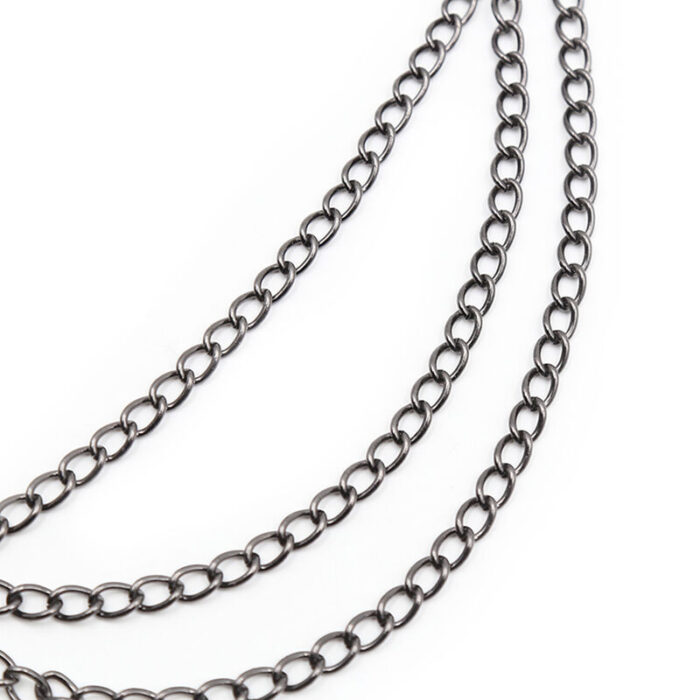 OHMAMA FETISH - PINZAS PEZONES CON CADENAS NEGRAS - CandyHot - Foto 6