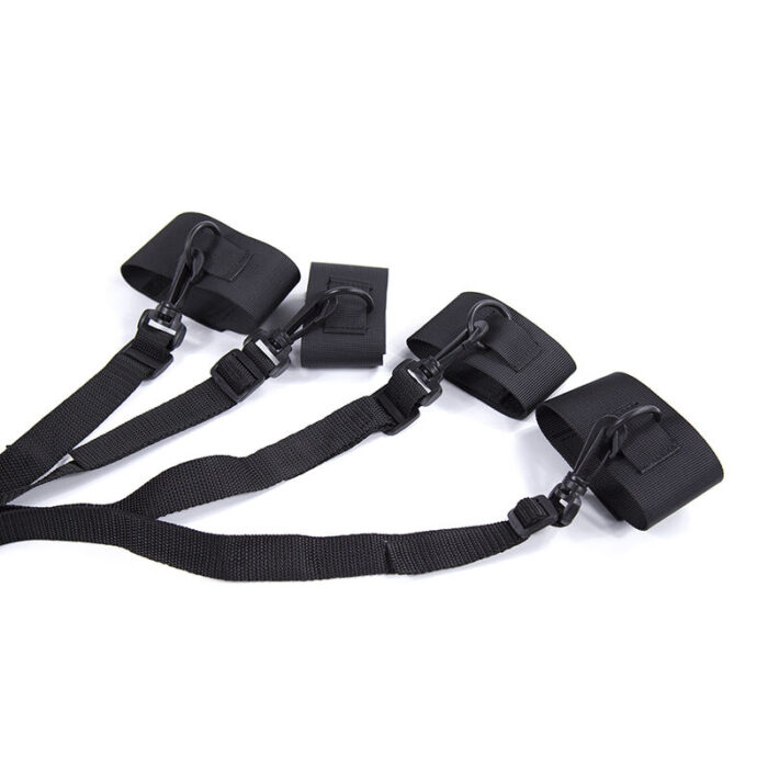 OHMAMA FETISH - RESTRICCION BONDAGE CAMA NYLON Y VELCROS - CandyHot - Foto 2