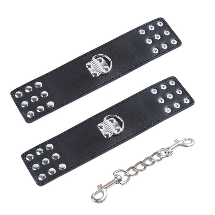 OHMAMA FETISH - RESTRICCIONES MUÑECA CON BROCHE DE METAL - CandyHot - Foto 3