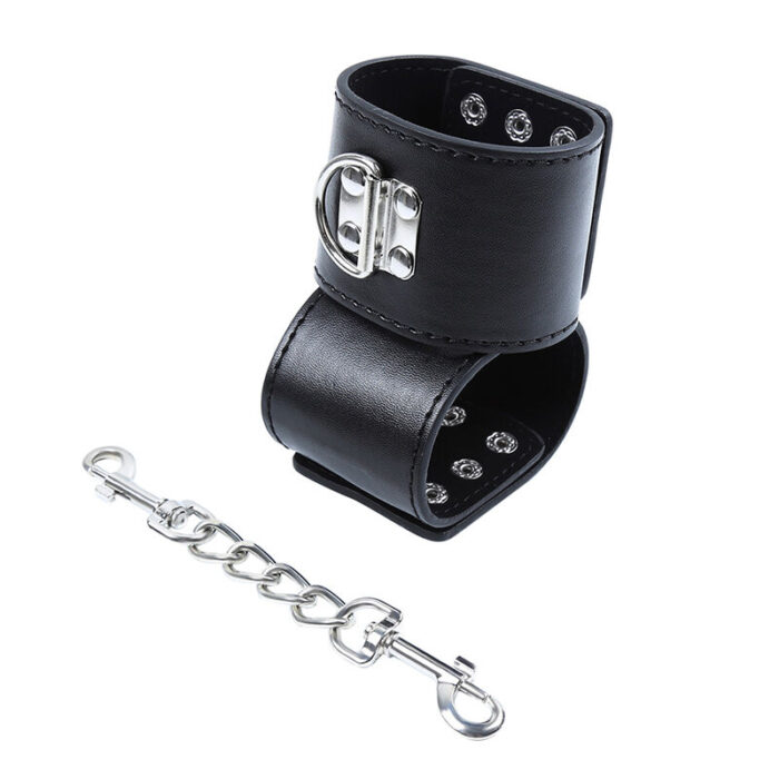 OHMAMA FETISH - RESTRICCIONES MUÑECA CON BROCHE DE METAL - CandyHot - Foto 4