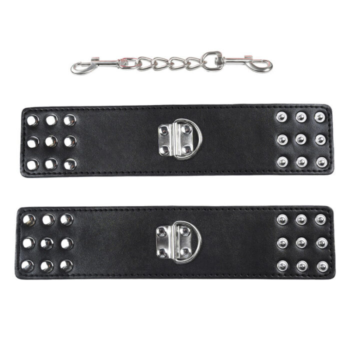 OHMAMA FETISH - RESTRICCIONES MUÑECA CON BROCHE DE METAL - CandyHot - Foto 5
