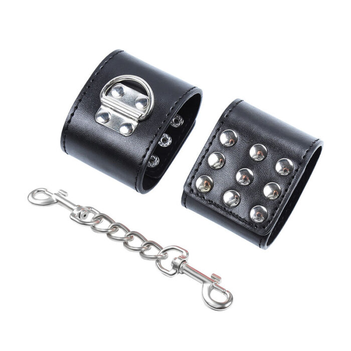 OHMAMA FETISH - RESTRICCIONES MUÑECA CON BROCHE DE METAL - CandyHot - Foto 1